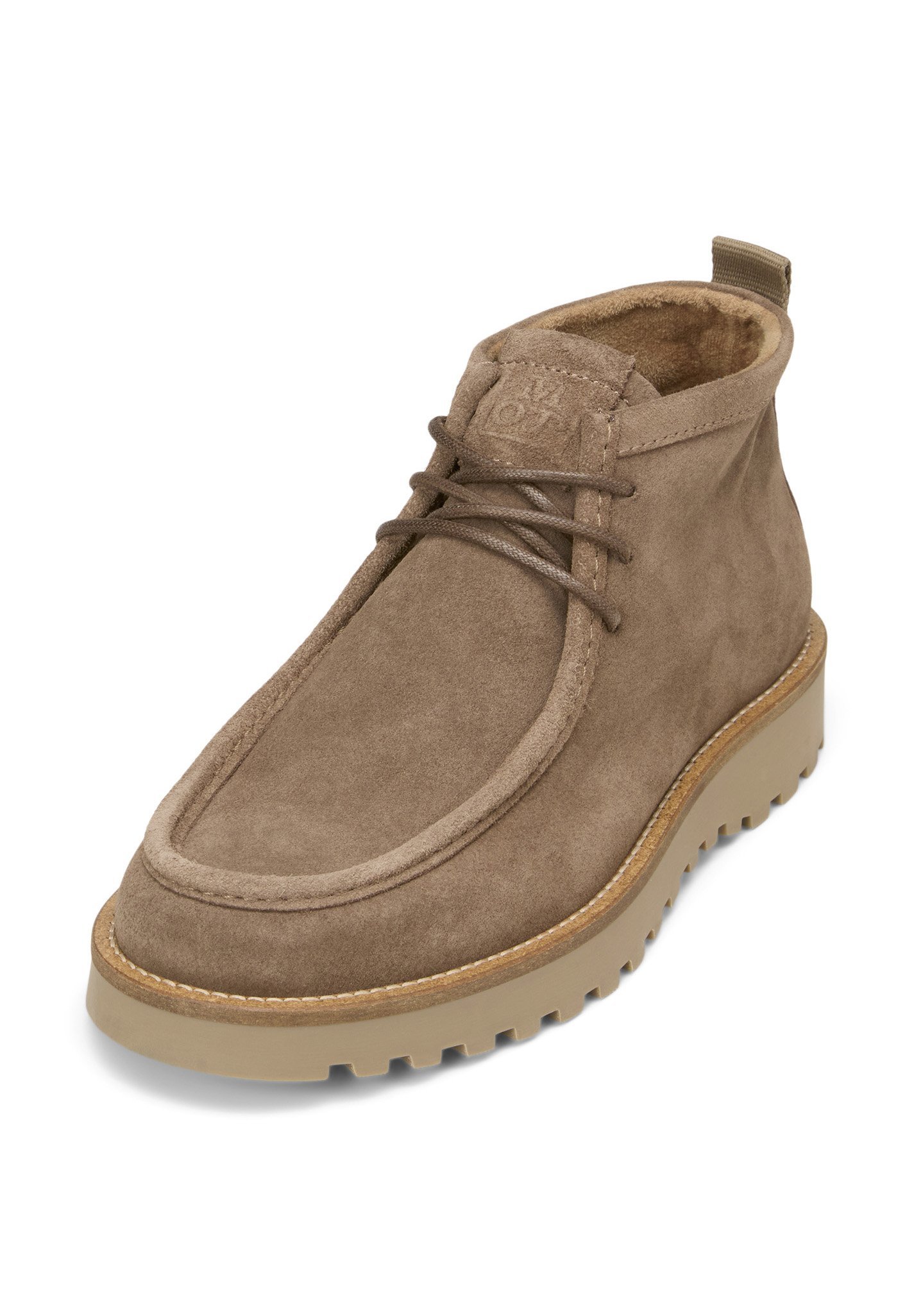Bottines à lacets Marc O'Polo JACK - taupe foncé