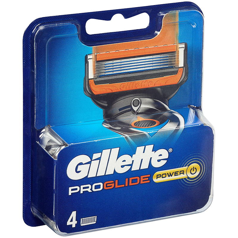 Gillette Gillette blade 4-pak Proglide Power