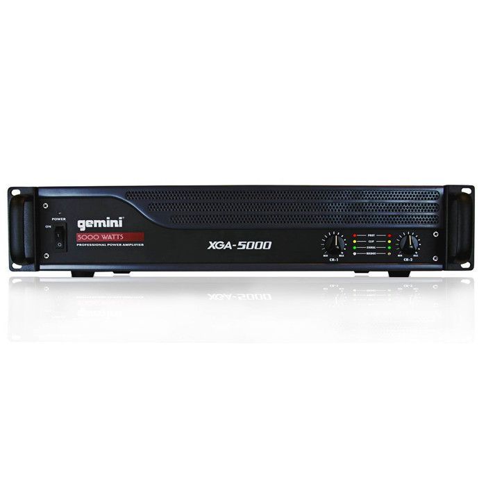 PA-geluidsversterker 5000W max. - GEMINI XGA5000