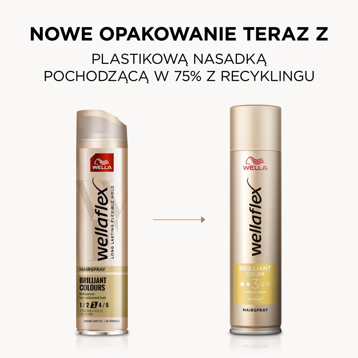 Wella hairspray 250ml Wellaflex
