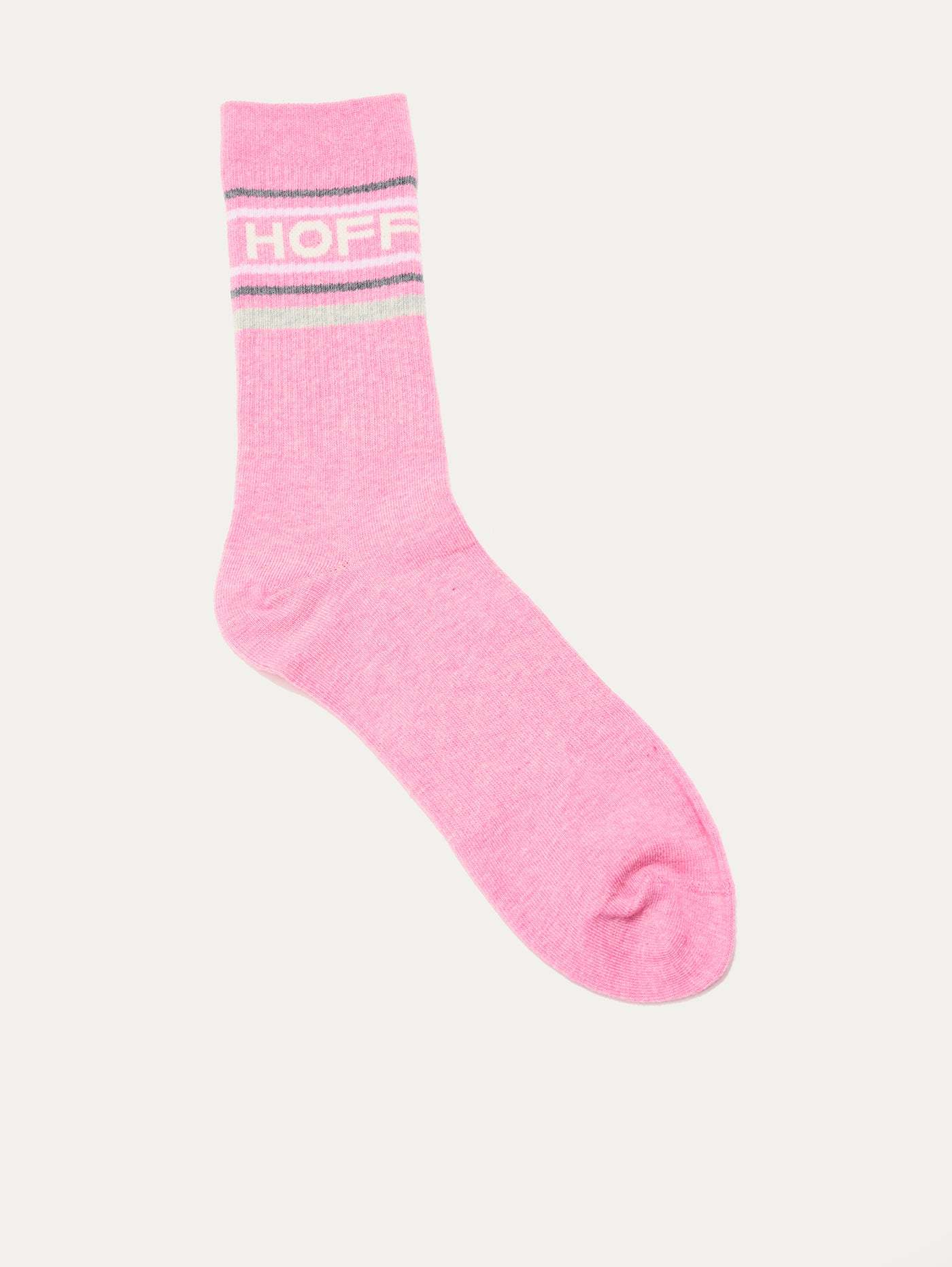 CALCETÍN LOGO ROSA - DÍA CÁNCER DE MAMA