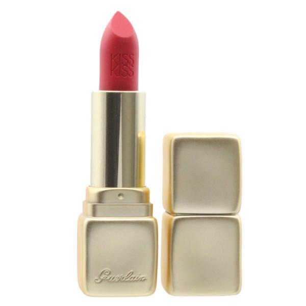 Guerlain KissKiss Barra de labios mate M331 Chilli Red