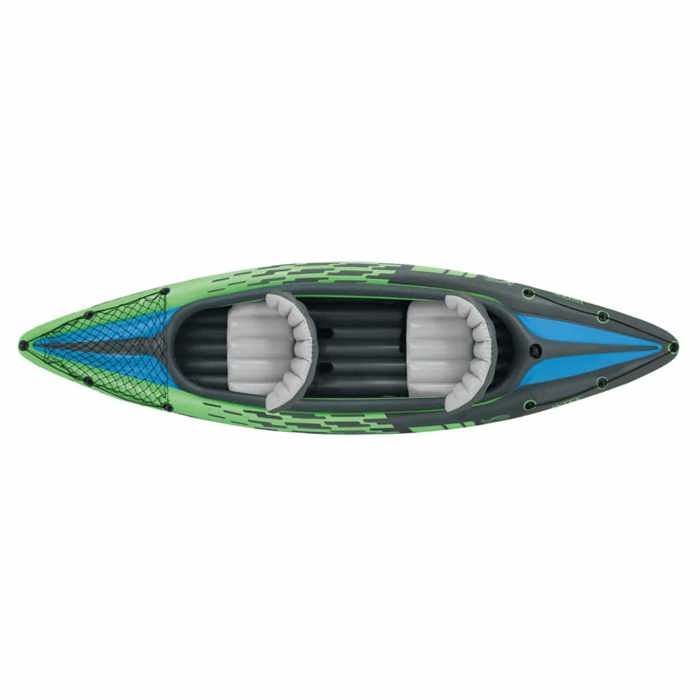 Intex Challenger K2 Inflatable Kayak 351 x 76 x 38 cm 68306NP, inflatable boat, inflatable canoe, rowboat, canoes 3202818