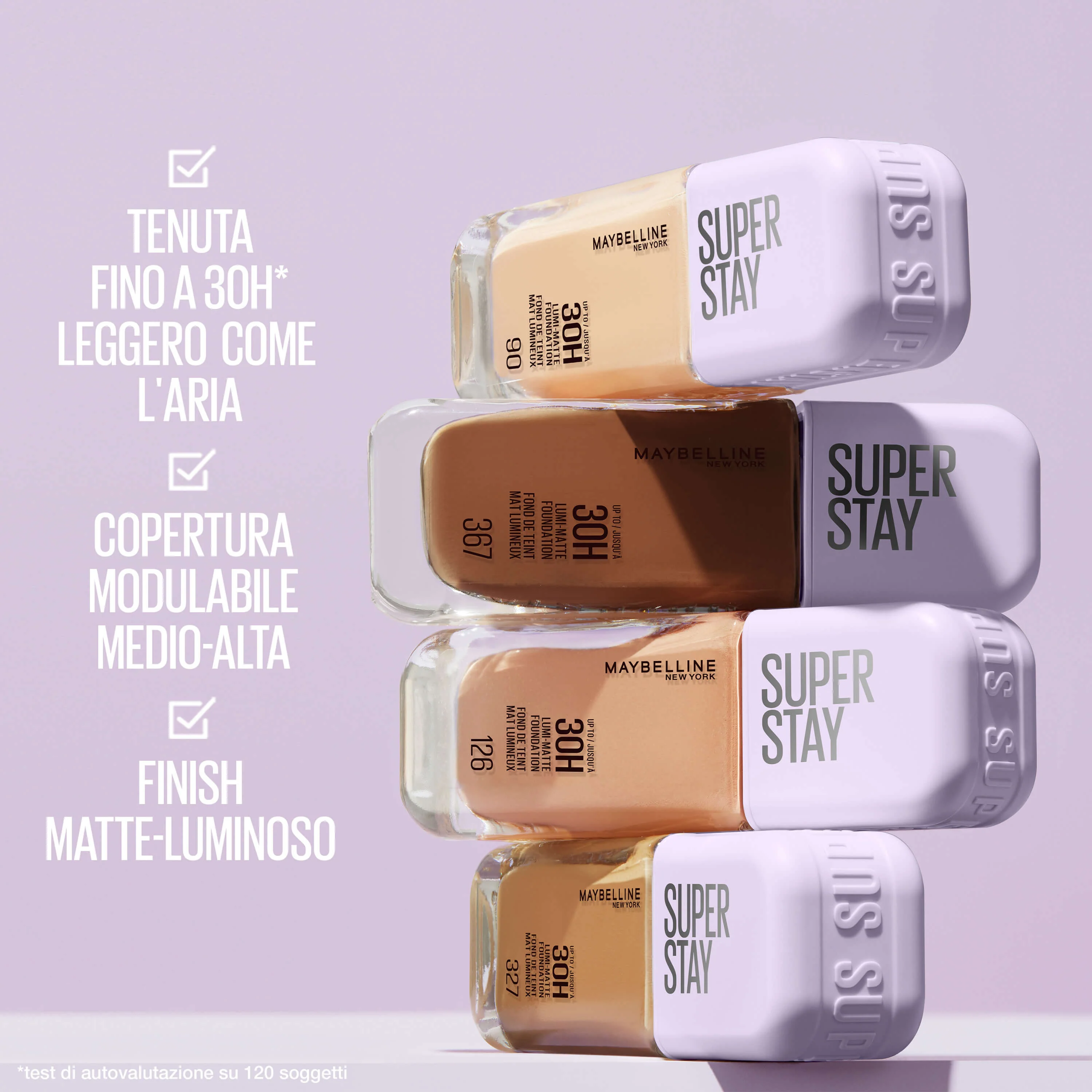 Viso SuperStay Lumi Matte - Fondotinta liquido
