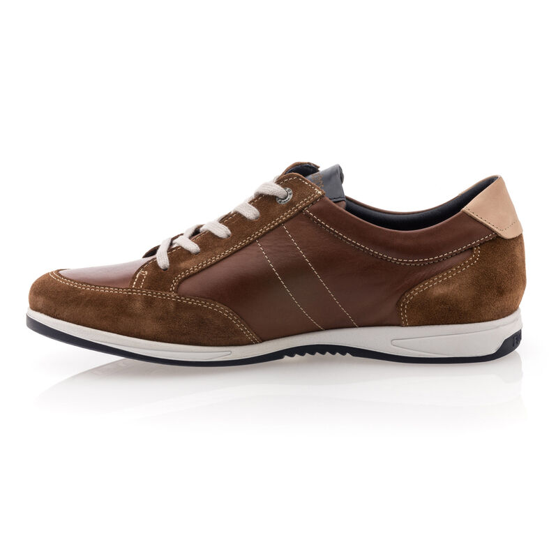 Zapatillas deportivas para hombre color marrón