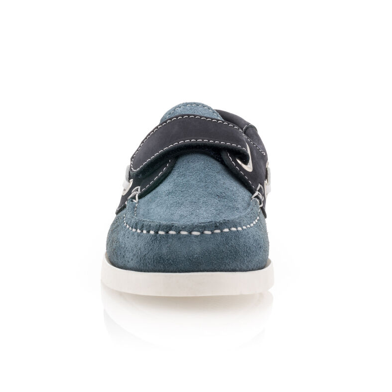 Mocassins / chaussures bateau Garcon Bleu