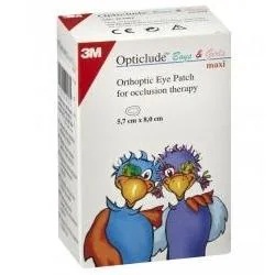 3M Opticlude für Jungen und Mädchen 5,7 x 8 cm, 30 Stück.