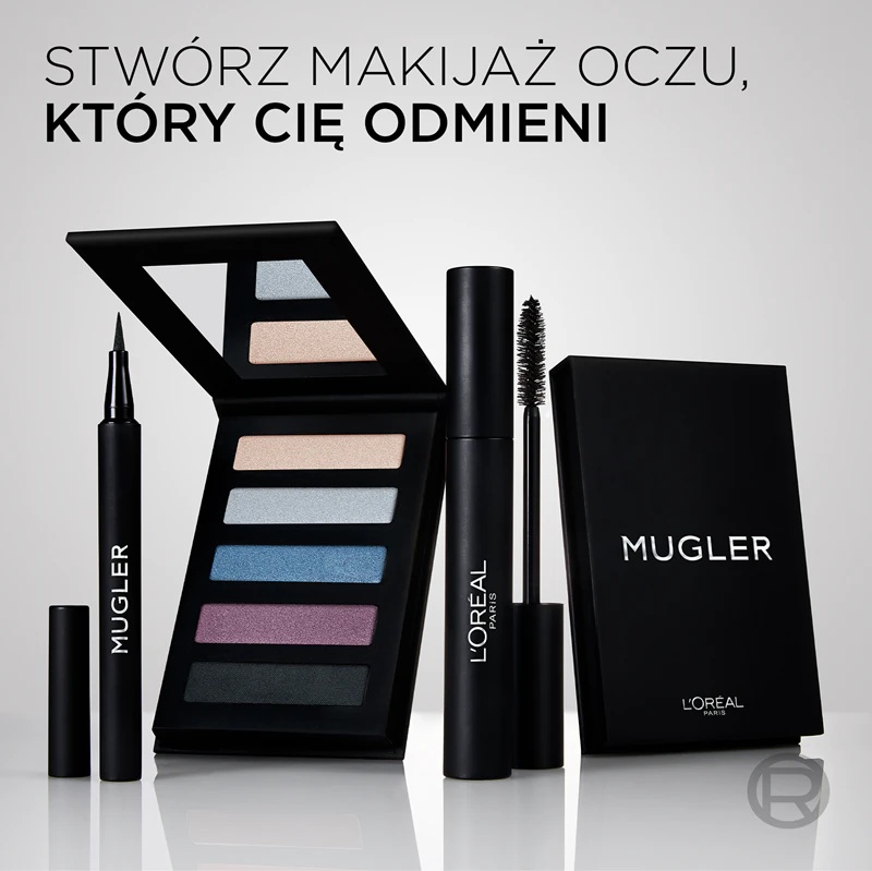 L'Oréal Paris x Mugler Precision vodoodporni marker za oči