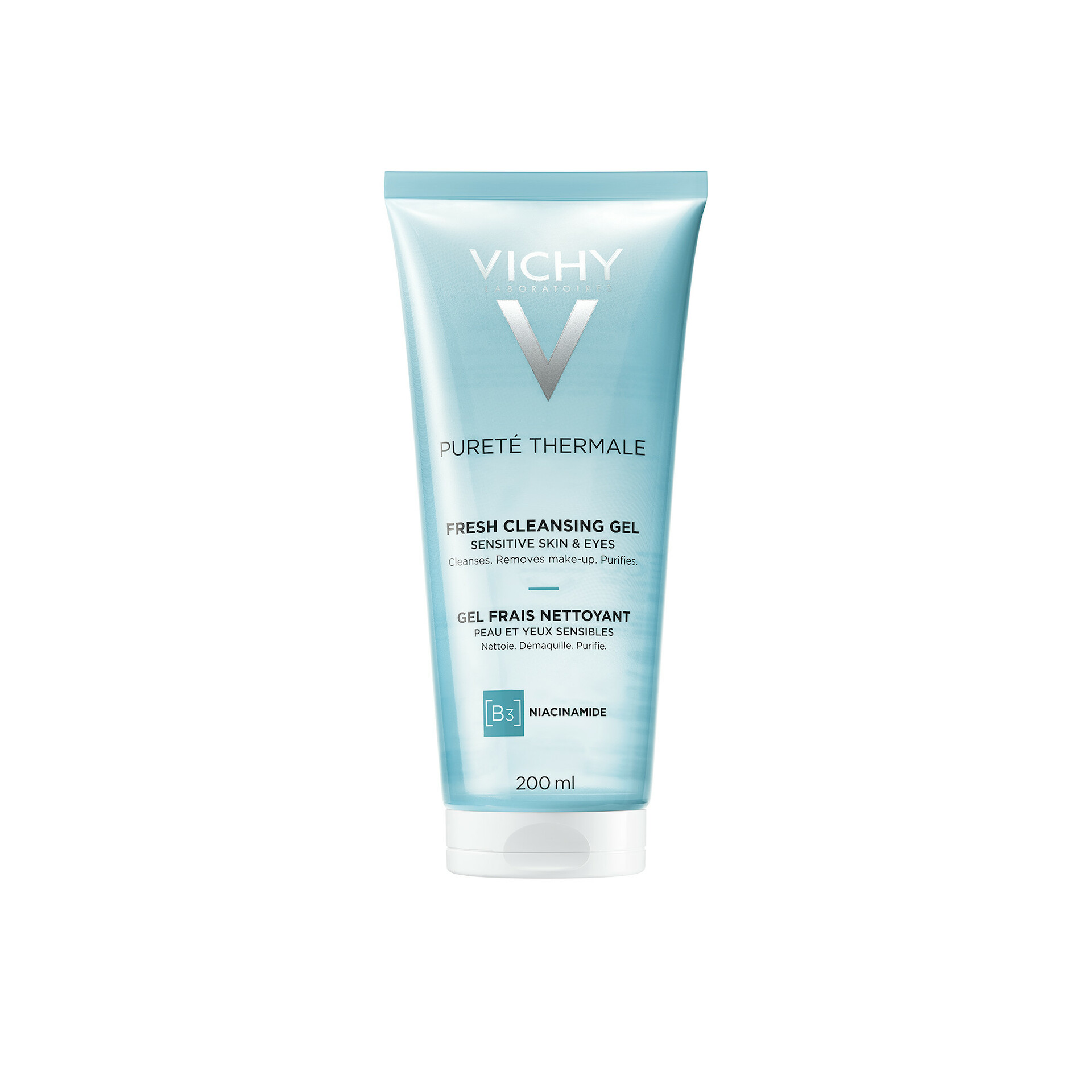 Gel de curățare termic Pureté Fresh 200 ml - Vichy