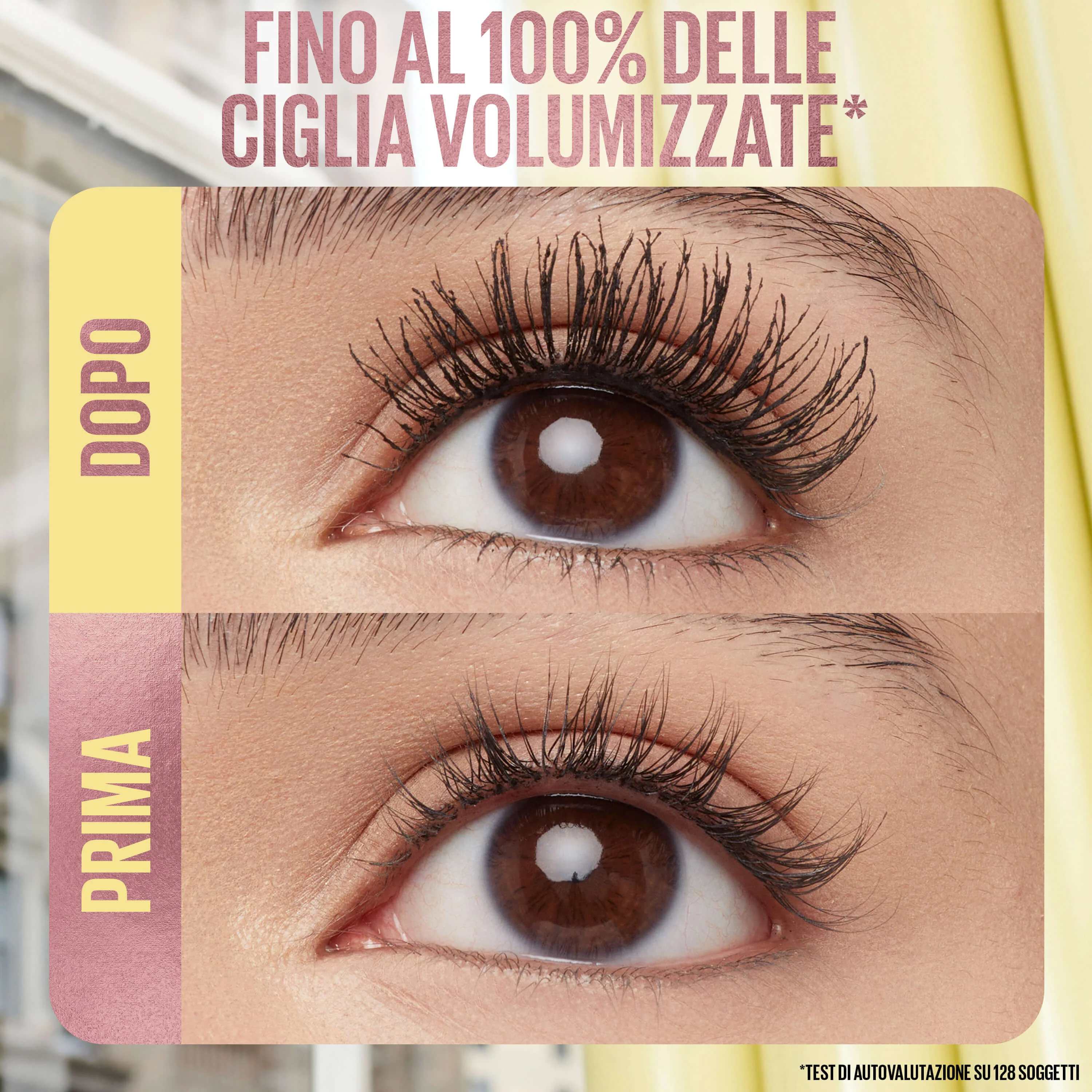 Occhi Colossal Bubble Mascara - Mascara