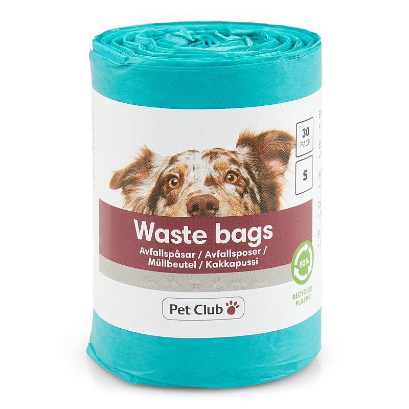 Zoozaker Hundepose 40 stk. 100% genbrugt
