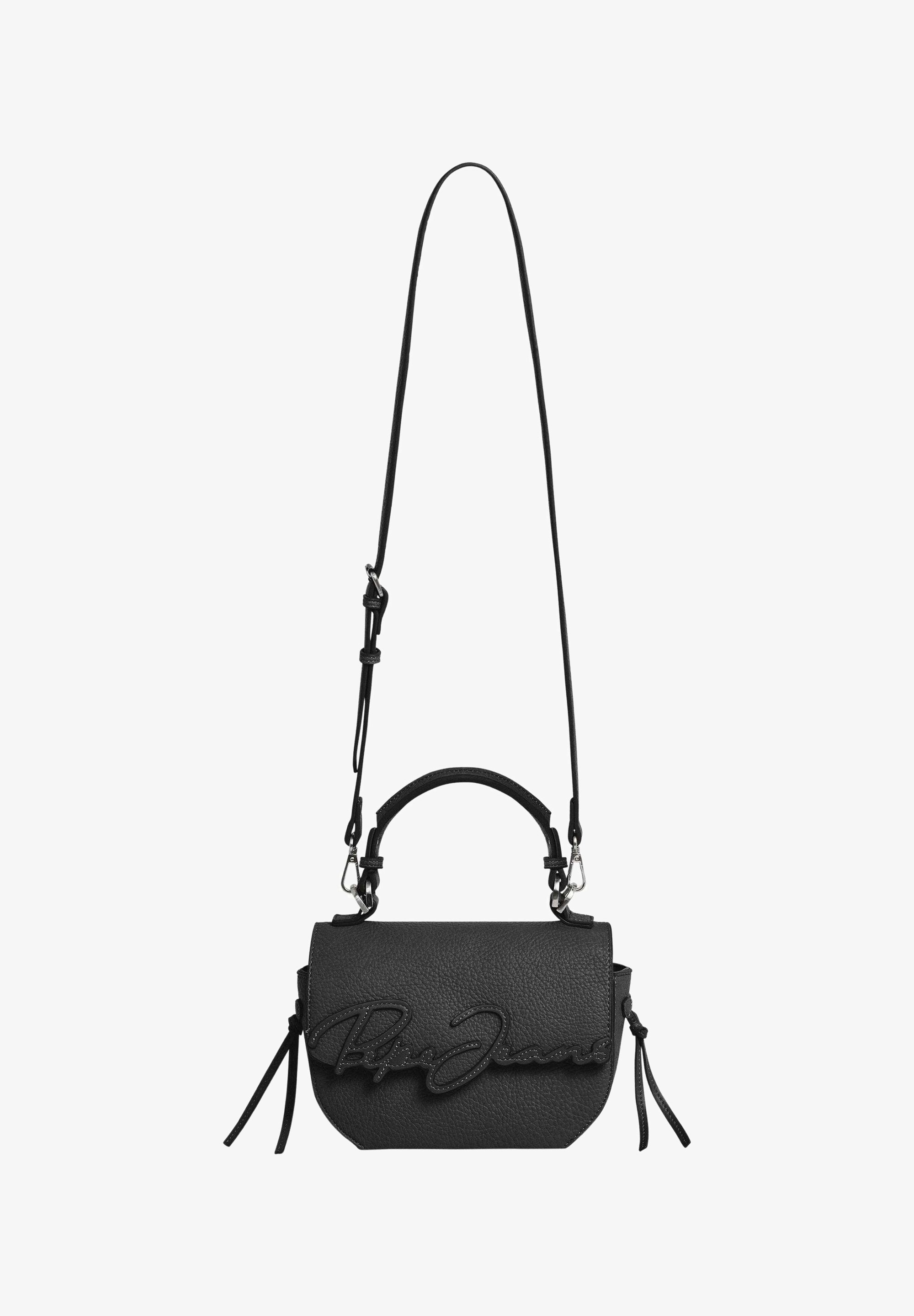 LONG SCRIPT - Håndveske - blackPepe Jeans