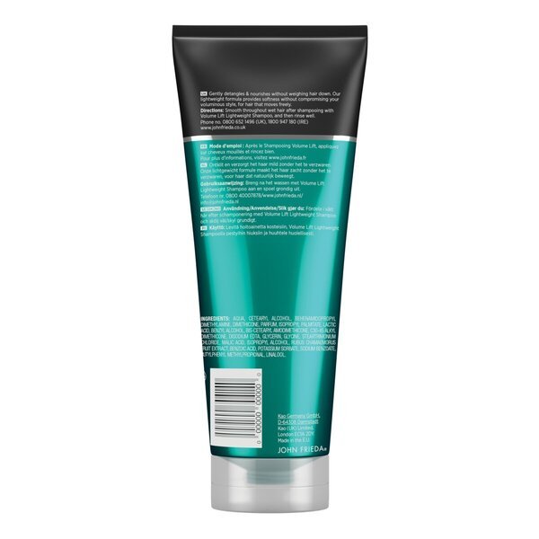 John Frieda Volume Lift lengvas kondicionierius, 250 ml