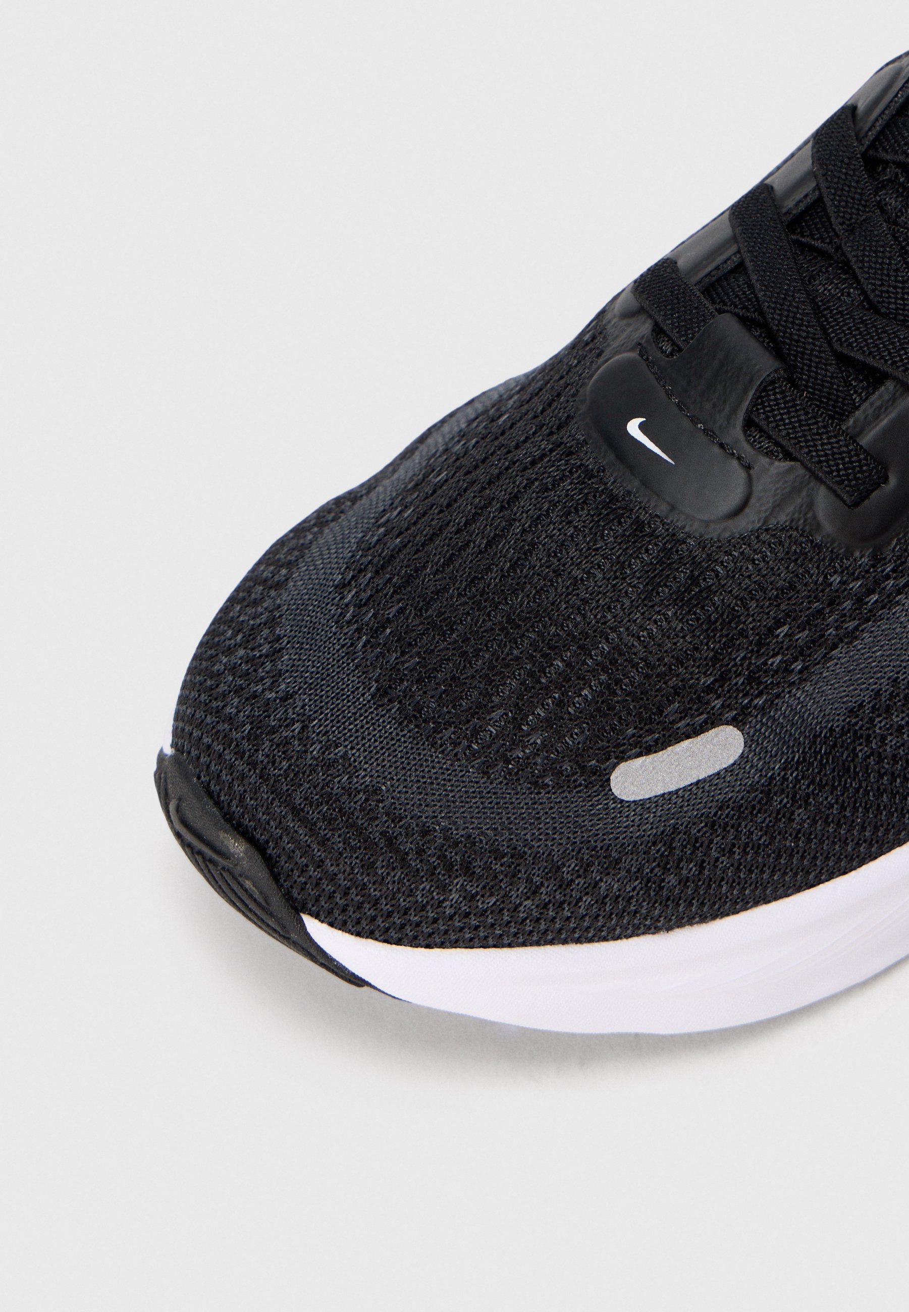 Nike Performance STELLAR RIDE UNISEX - Hardloopschoenen voor op de weg - zwart/wit/antraciet/puur platina
