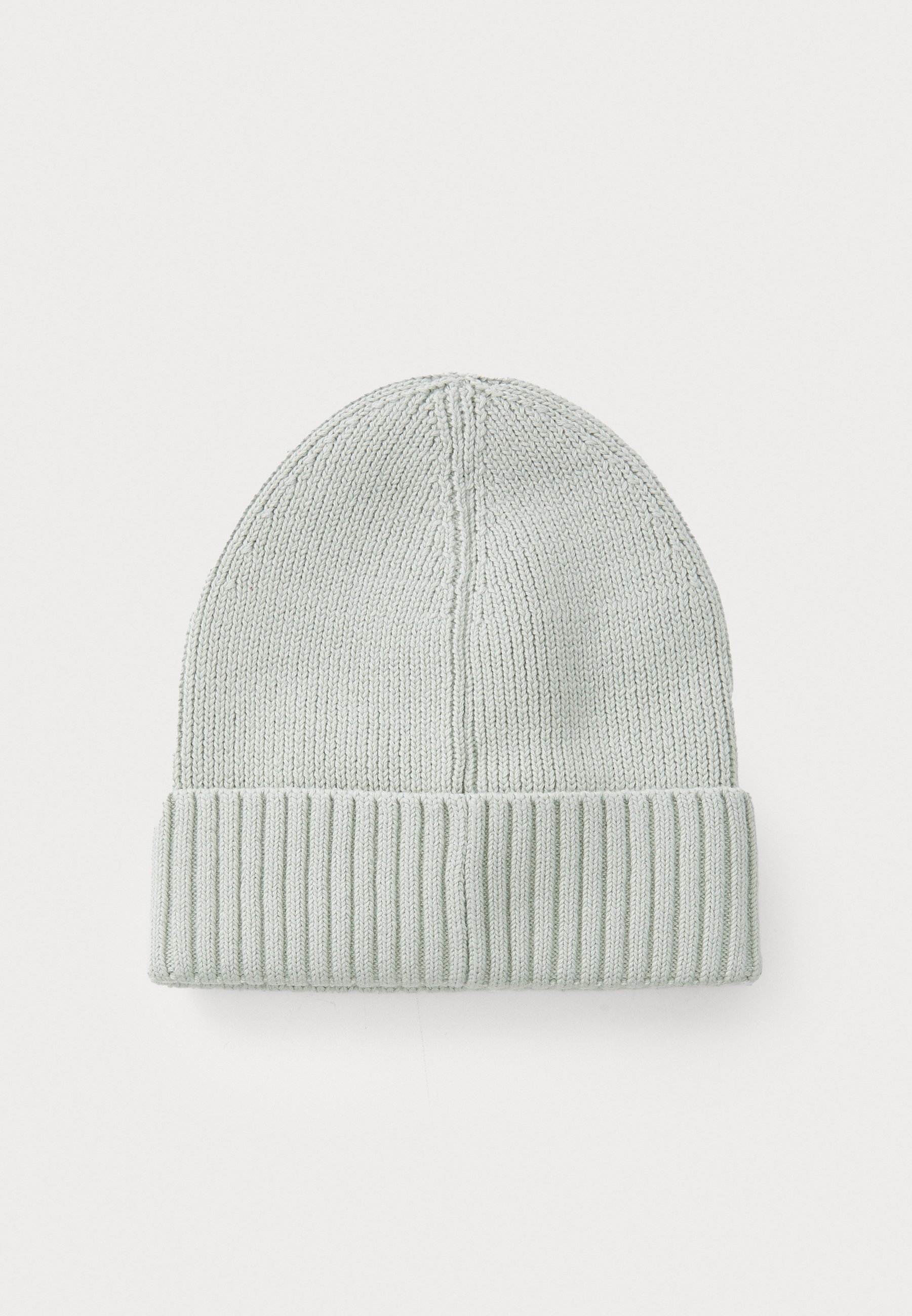 Tommy Hilfiger Small Flag Beanie Unisex - Beanie - misty sage