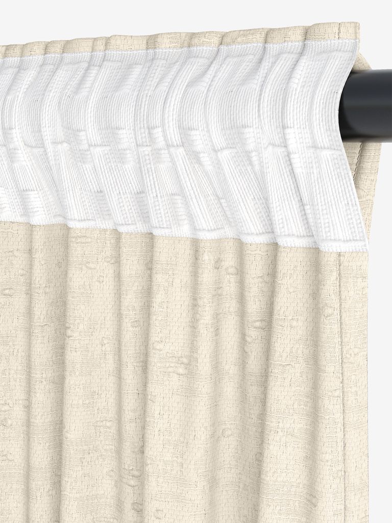 HAVSTEIN HAVSTEIN zavjesa 1x140x245cm bež