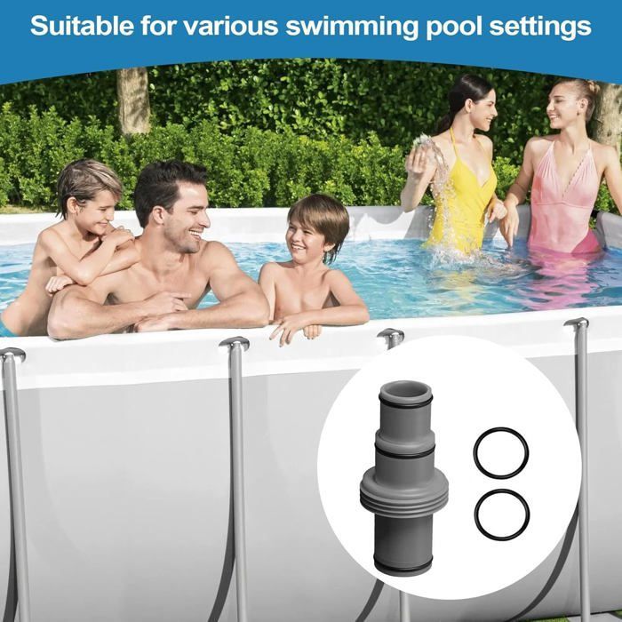 Poolschlauchanschlüsse, Pumpenrohr-Ersatzteile, Spa-Zubehör und Sanitärausrüstung