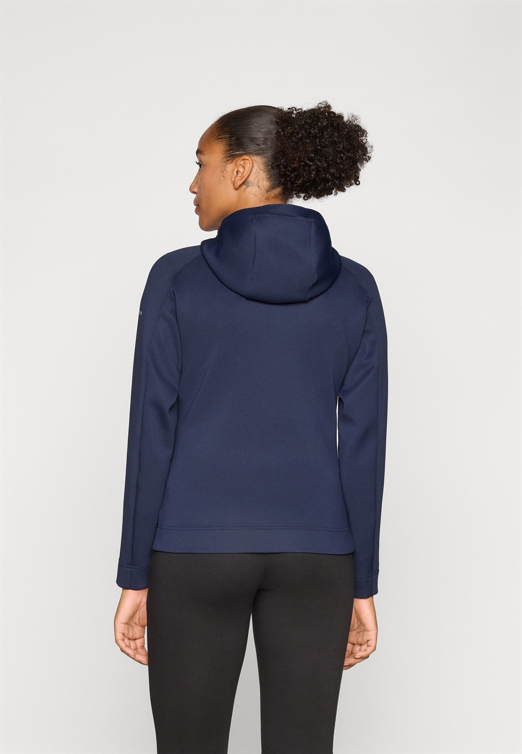 Icepeak BUNNELL - Mikina na zip - black