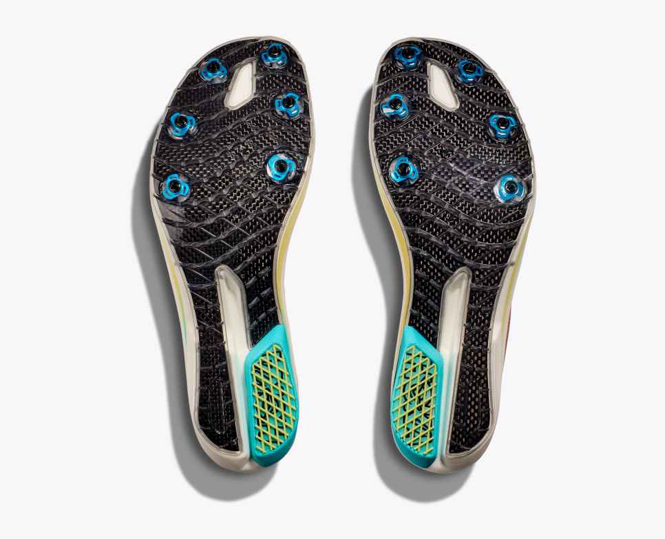 HOKA Cielo X 3 MD Zwart / Yuzu