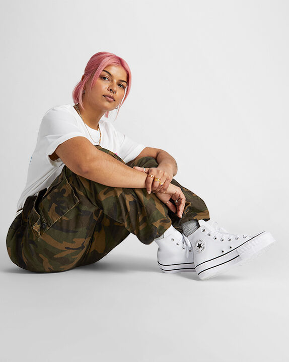 Chuck Taylor All Star Lift Platform Leather