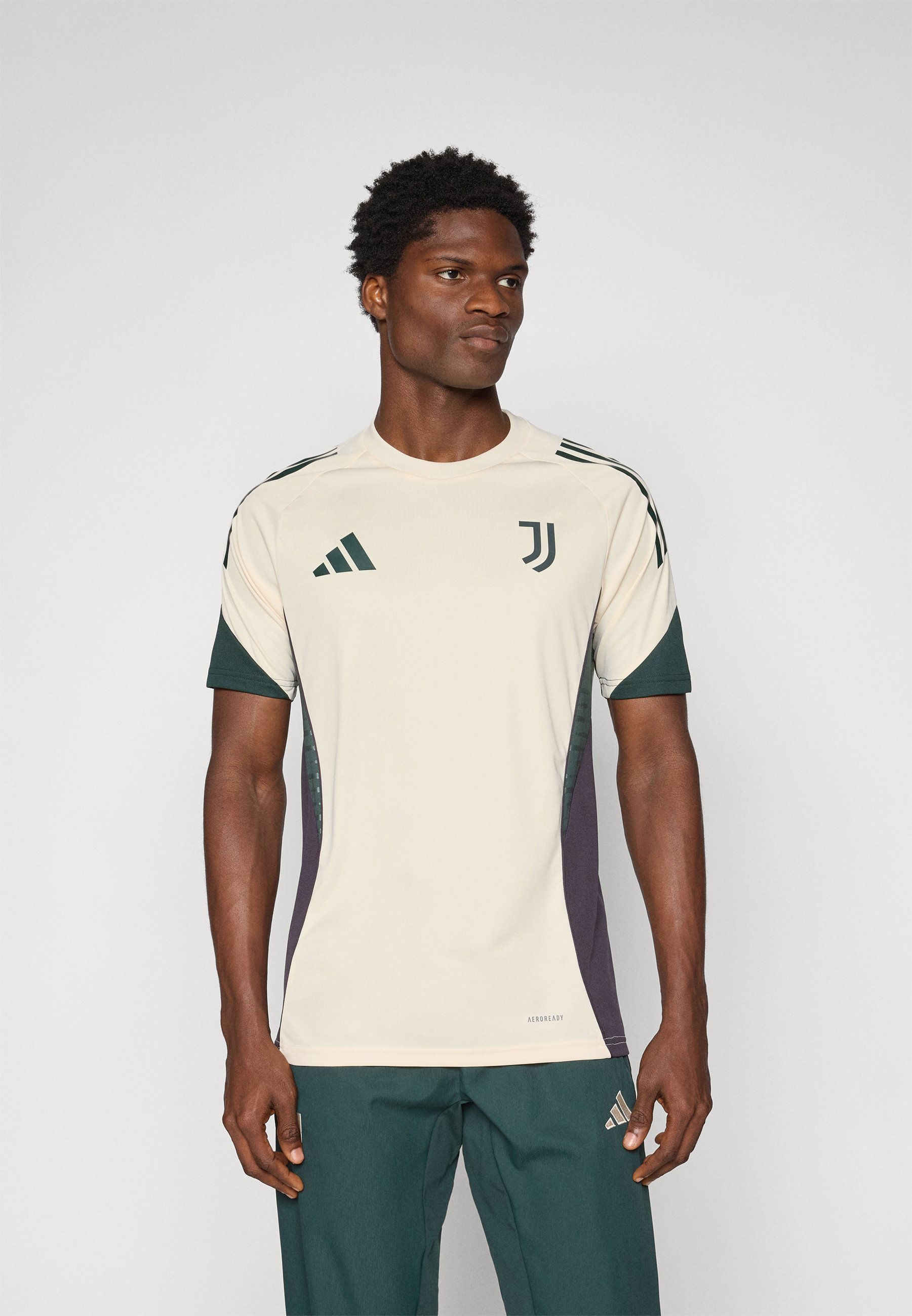 adidas Performance JUVENTUS - Clubkleding - ecru tint