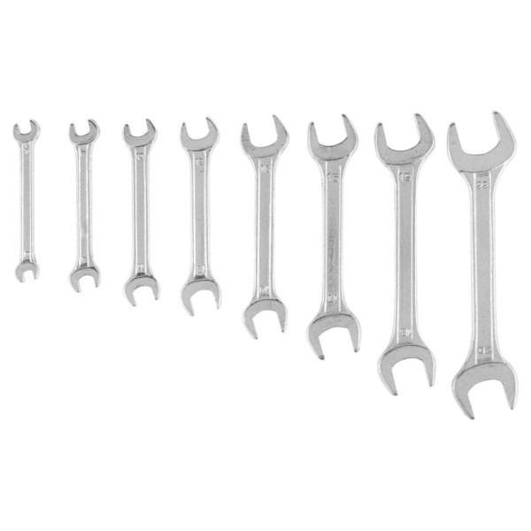 Klucze płaskie 6-22mm 8szt Top Tools 35D256