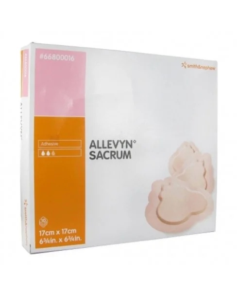 Allevyn Heiligbeen 17x17 cm 10 stuks