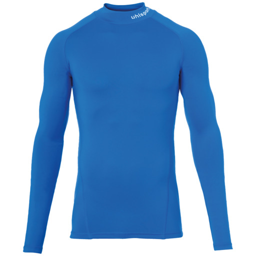  Sous-vêtement technique Distinction Pro à col roulé bleu Uhlsport
