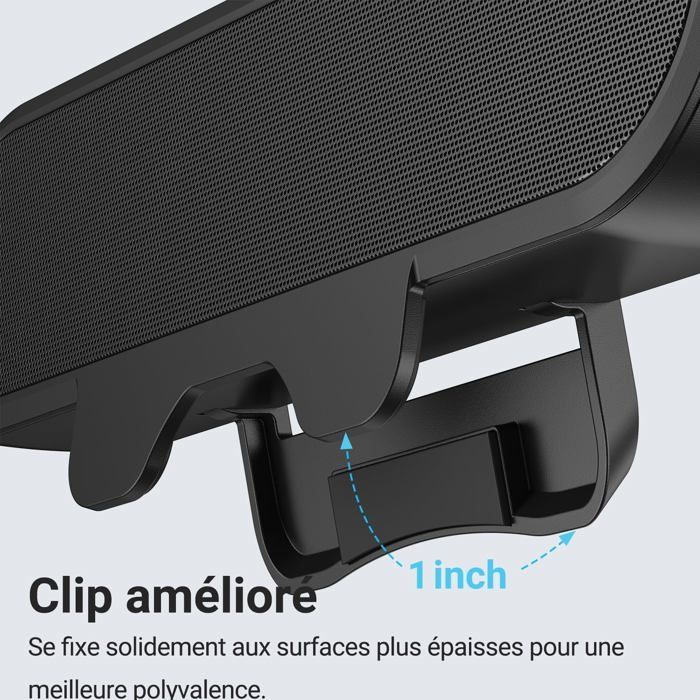 USB Speakers, Mini Soundbar, PC Speaker for Laptop Monitor, Tablet, Desktop Computer, Smartphone, Plug and Play