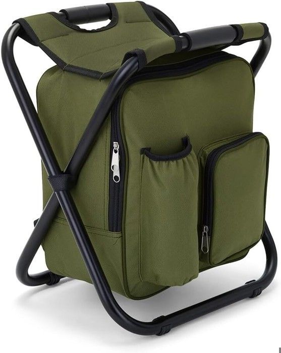 Mochila isotérmica y silla de camping plegable SEP140