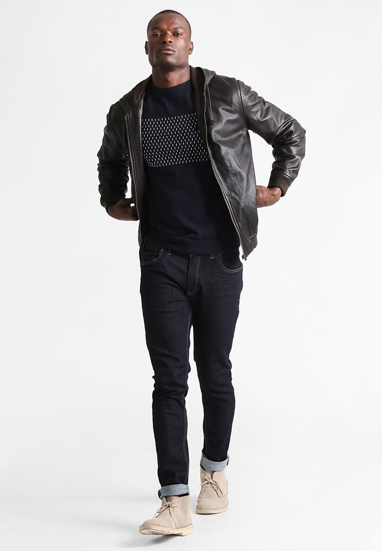 Pier One Jumper - donkerblauw