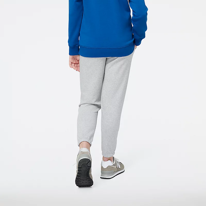 Enfant Essentials joggingbroek met gestapeld logo van French Terry – ATHLETIC GRAY