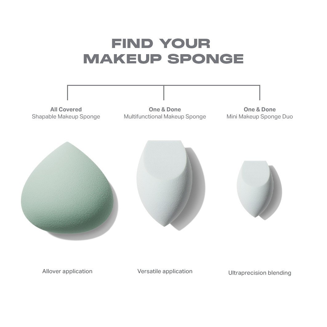 Morphe Make-up špongia One & Done Mini špongia Duo - 1 kus