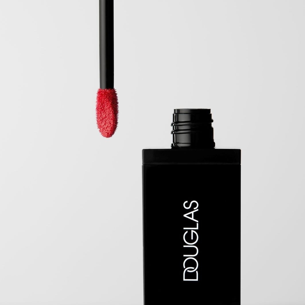 Douglas Collection lūpų dažai „Make-Up Shake & Shine“ – skysti viniliniai lūpų dažai – 4,5 ml