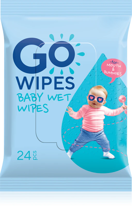 GoWipes Baby Feuchttücher – Feuchttücher für Babys ab der Geburt
