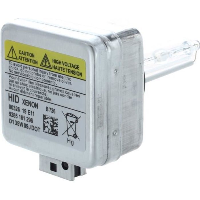 bombillas de faros delanteros de xenón HID D1S de 35 W, 6000 K, 12 V CC para automóviles