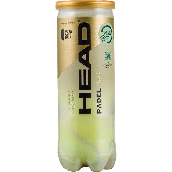 Pelotas de pádel Head Pro S (3 unidades)