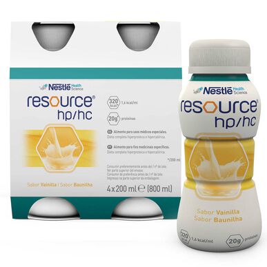 Resource Resource Hp/Hc Vanília 4 x 200 ml 4 x 200 ml