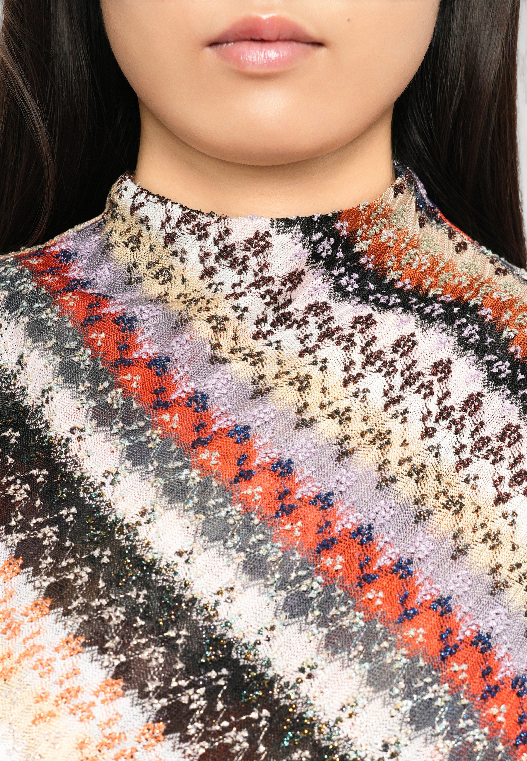 Missoni Top - večbarven