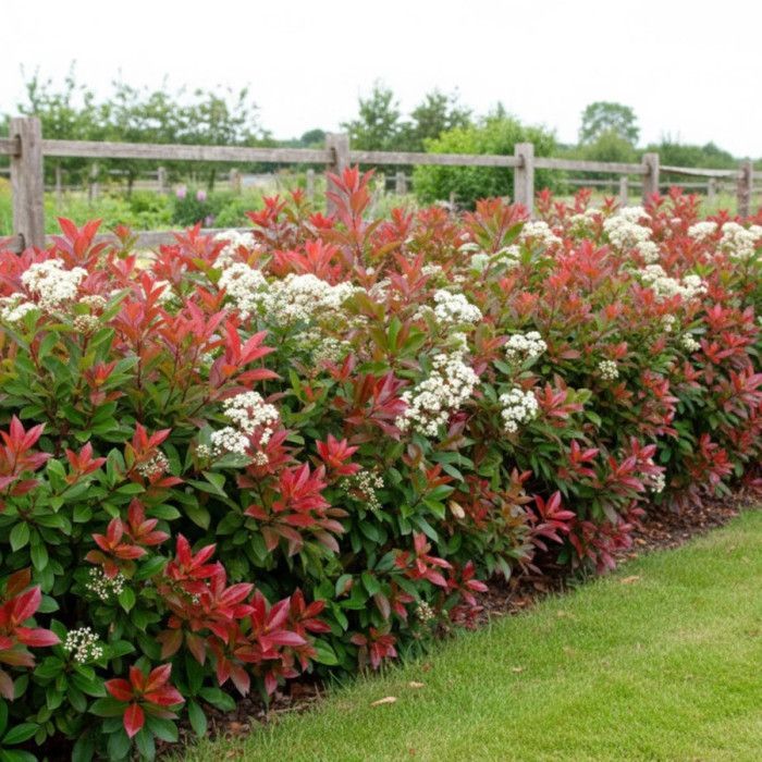 Photinia Roodborstje