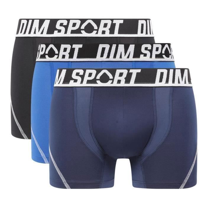 Paquete de 3 bóxers deportivos de microfibra