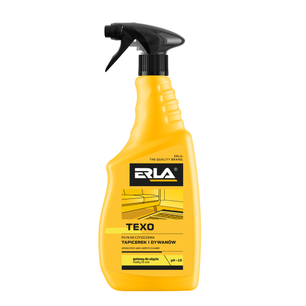 Płyn do czyszczenia tapicerki i dywanów ERLA TEXO 750 ml