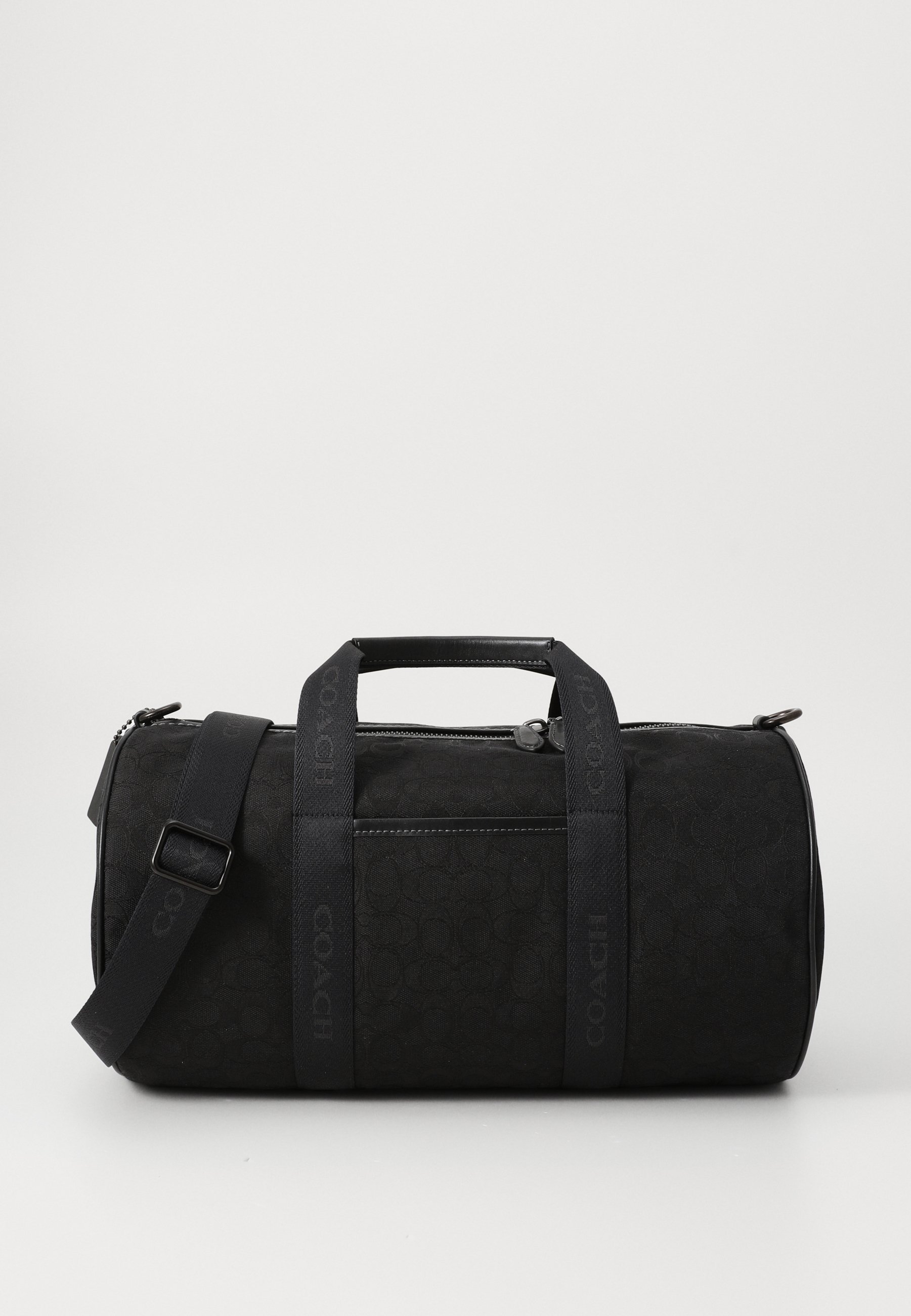 COACH THEO DUFFLE IN SIGNATURE JACQUARD - Weekendtas - zwart
