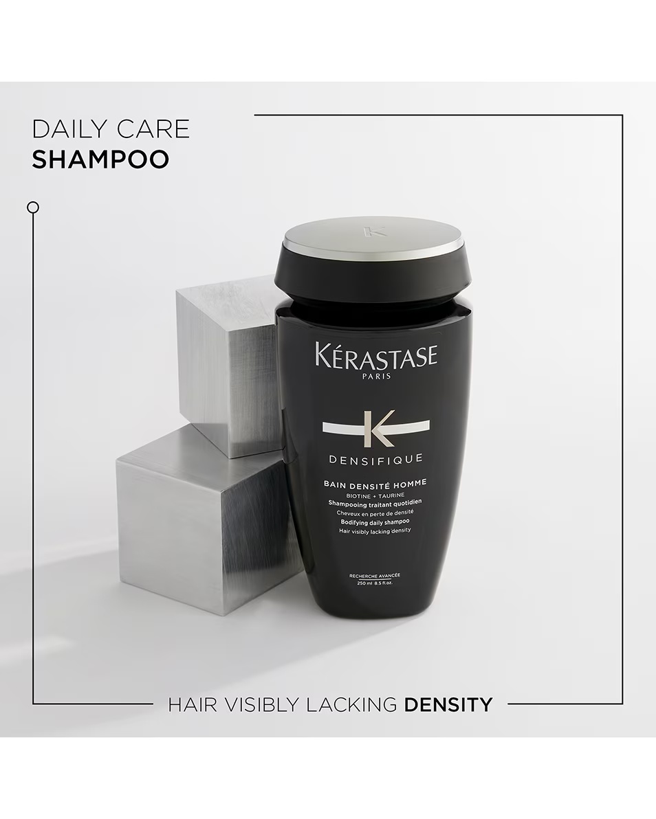 KÉRASTASE DENSIFIQUE BAIN DENSITE HOMME BAIN DENSITÉ HOMME