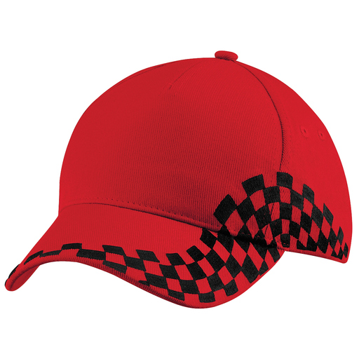 Gorra/visera Beechfield Grand Prix 100% Algodón (Paquete De 2)