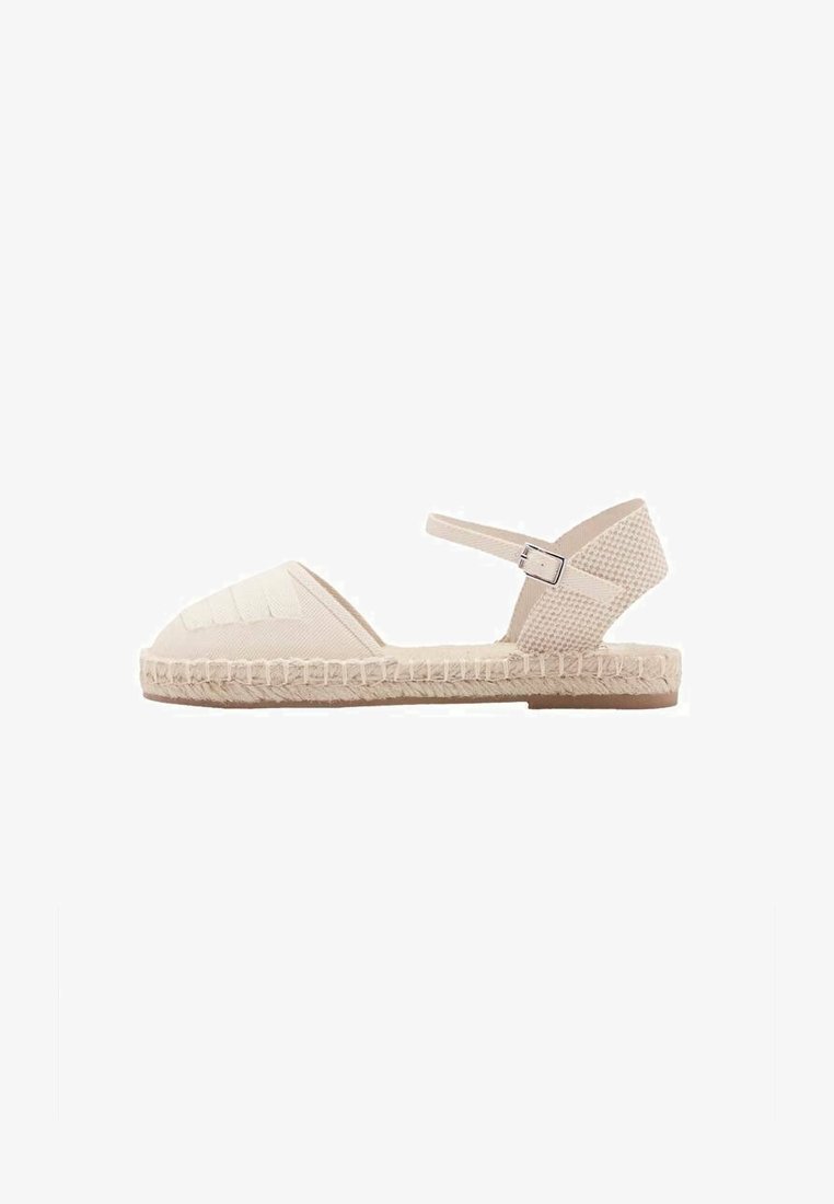 Ballerines à bride cheville Mango Kids - sable