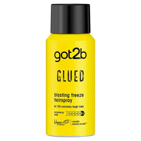Spray de cabelo got2b Glued 100ml