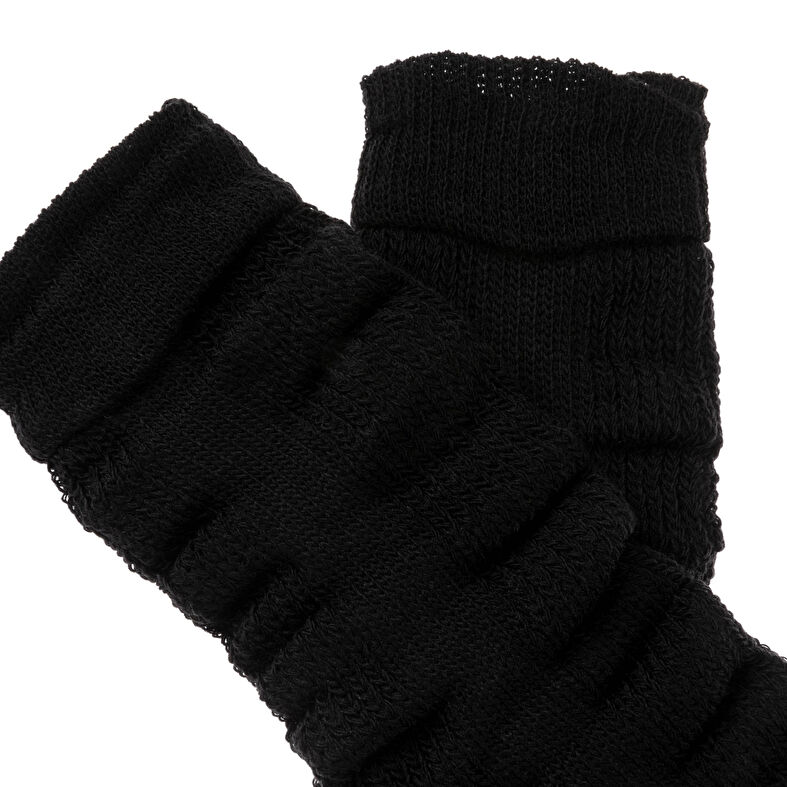 Schwarze Damensocken