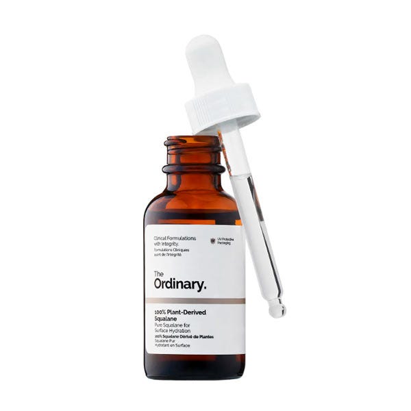 100%-ban növényi eredetű szkvalán| 30 ml