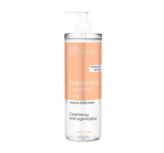 Bielenda Professional Lipid Care ceramidowy tonik regenerujący do twarzy 500 ml